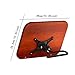 SM SunniMix Book Stand for Reading Desktop Book Holder Multifunctional Wooden Display Rack Wood for Sheet Music