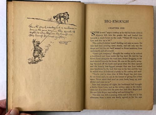 Big Enough B000NXTNB6 Book Cover