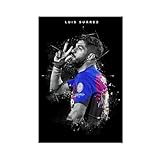 IAGHRT Luis Suárez Poster (3) Leinwand-Poster, Wandkunst, 