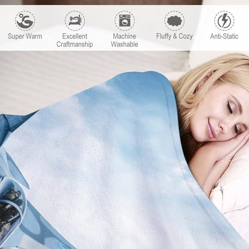 Couverture combattant impression 3D plaid canapé et linge de lit flannel
