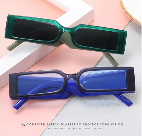 Woman Small Frame Square Sunglasses Sport Commuter Shopping Man Sun Glasses2