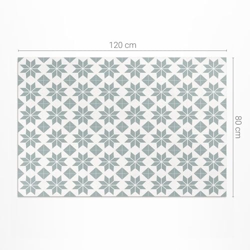 Tapis extérieur étanche PVC résistant pour rajeunir un sol de balcon