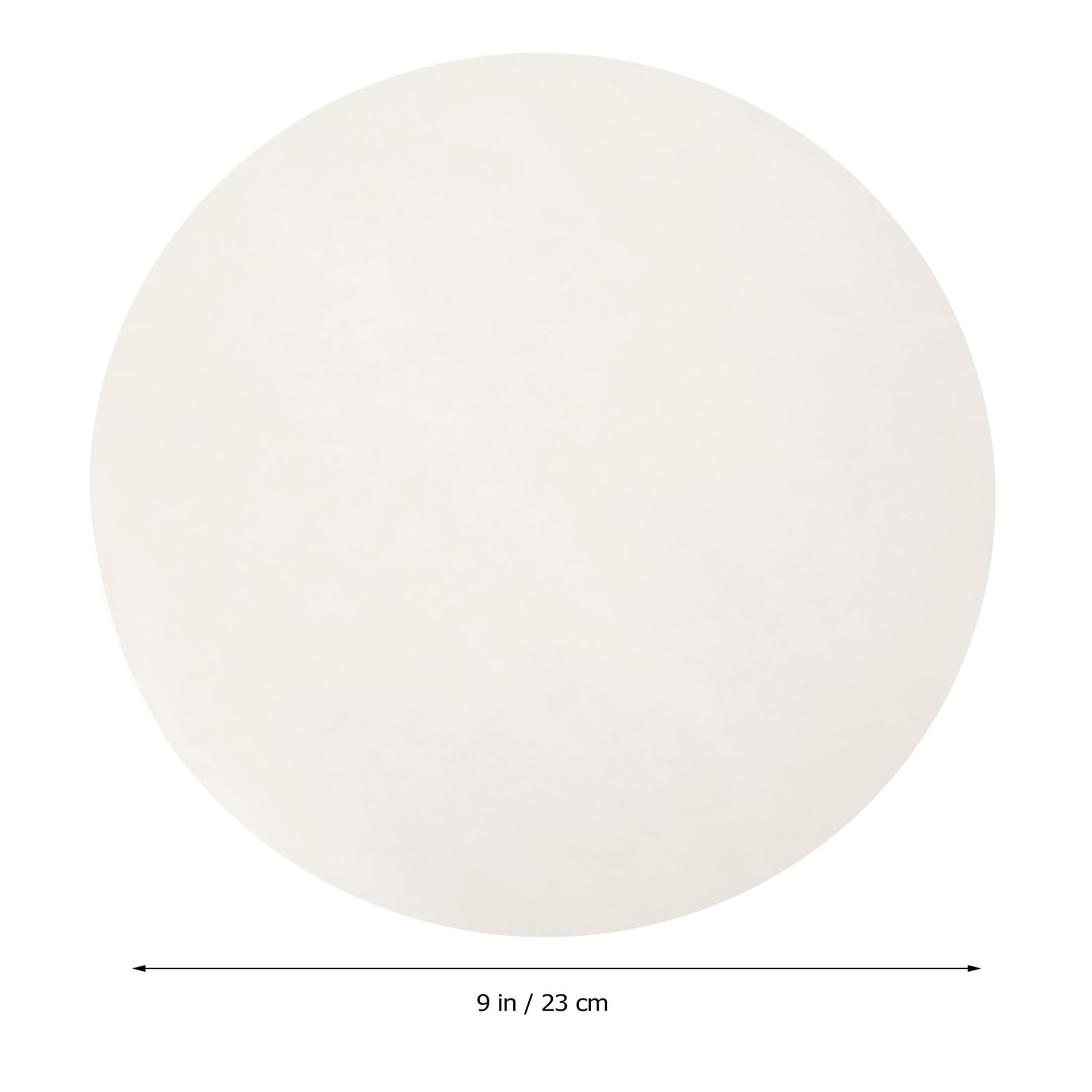 Papel para Hornear Antiadherente Blanco, Papel de Pergamino para Cocina Ecológico y Cómodo, Paquete de 500 Unidades Adecuado para Horno y Congelador