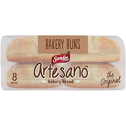 Sara Lee Artesano Bakery Buns, 8Count, 19 Oz #TOP4
