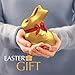 Lindt GOLD BUNNY Milk Chocolate Basket, Milk Chocolate Candy Bunny, 3.5 oz.