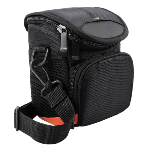 Bolso para cámara de hombro compatible con A6000 a6300 a5100 estuche protector