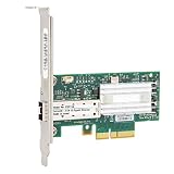 Esta tarjeta de red es adecuada para interfaces PCI-EX4, X8, X16, con gran adaptabilidad.