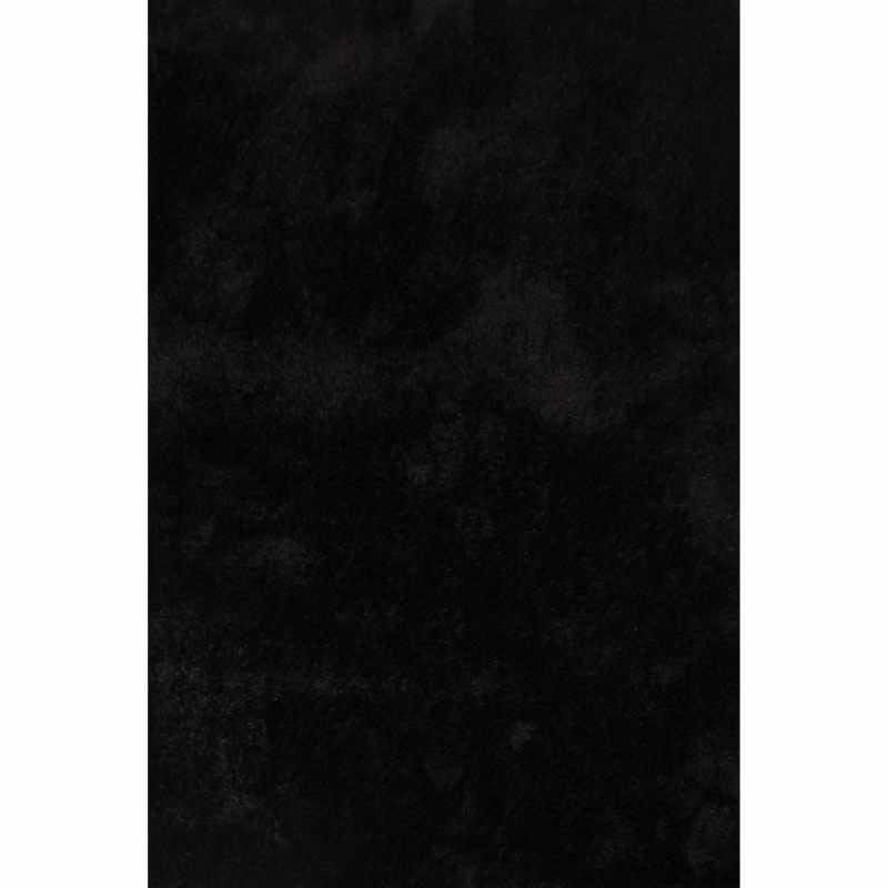 Image of Shaggy Rugs 8 X 10 FEET Soft and Cozy Carpet for Living Room & Hall, Bedroom, and Kids Room Non-Slip, High Pile, Machine Washable, Perfect for Any Room (Soft Black)