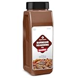 Dependable Food BBQ Spice Mix - 18 oz. Resealable Pouch - Non-GMO, Kosher – Perfect Blend for Grilling, Smoking, and Roasting
