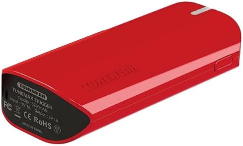 Tunewear TUN-IP-200049 Tunemax Trigger Battery - Retail Packaging - Red