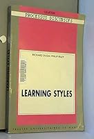 Learning styles - proceedings 2864804131 Book Cover