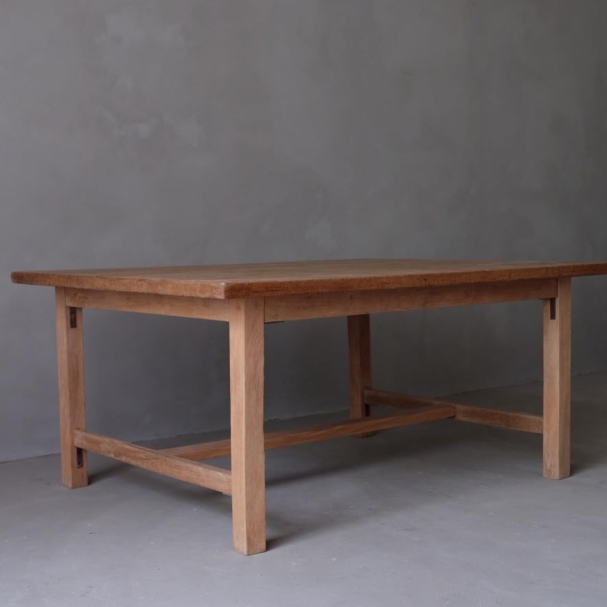 楢材＋ブナ材＋合板 古いセンターテーブル　座卓 ローテーブル 古家具 昭和レトロ 楢材＋ブナ材＋合板 古いセンターテーブル 座卓 ローテーブル 古家具