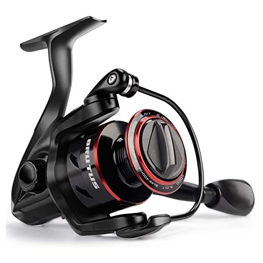 KastKing Brutus Spinning Reel,Size 2000 Fishing Reel