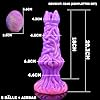 Leuchtend Außerirdischer Sporen Ovipositor Dildo Mit Fünf Leuchtendes Ei Lmgoc Pneumatisch Fantasy Alien Dildo G-Spot Masturbator Sexspielzeug Extrem Für Frauen Männer Sex Eiablage Analplug Dildo #1