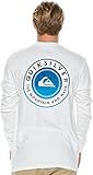 Quiksilver Men's Check Me Out Long Sleeve T-Shirt