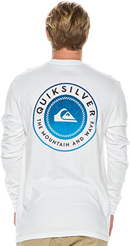 Quiksilver Men's Check Me Out Long Sleeve T-Shirt