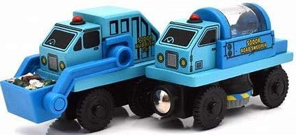 Generic Sodor Road Crew - Genuine Replacement for Thomas & Friends Wooden Railway by Learning Curve Sodor Road Crew - LC99183