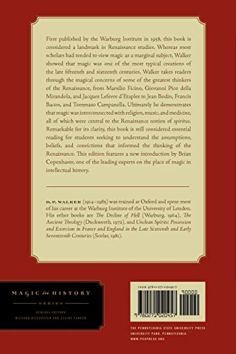 Spiritual and Demonic Magic: From Ficino to Campanella (Magic in History) - Image 2