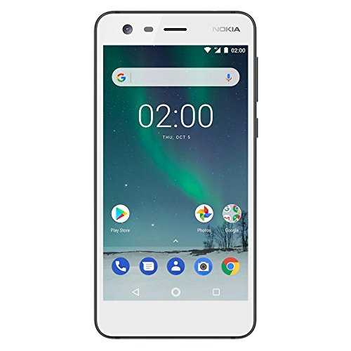 Nokia 2 - Android 7.0 Nougat - 8GB - Dual SIM Unlocked Smartphone (AT&T/T-Mobile/MetroPCS/Cricket/Mint) - 5 Nokia 2 - Android 7.0 Nougat - 8GB - Dual SIM Unlocked Smartphone (AT&T/T-Mobile/MetroPCS/Cricket/Mint) - 5