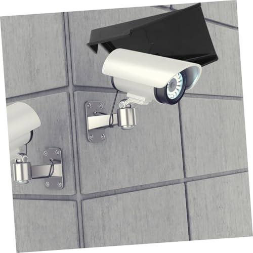 Funda para cámara de seguridad exterior con protector lluvia sol para montaje pared 4