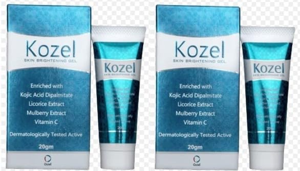 Skin Lightening Gel 20gm (Ko-zel), Pack of 2 : Amazon.in: Beauty