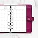 Filofax Calendar Diary Refill, Personal/Compact Size, Month-to-View, White Paper, English, 2025 (C68410-25)