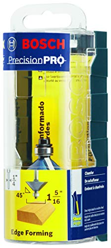 Bosch 85298M 1-5/16 In. X 45 Degree Carbide Tipped Chamfer Bit #TOP3