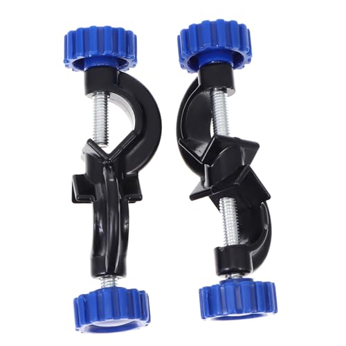 SOLUSTRE German Style Cross Clamp Boss Head Angle Clamp Holder 2 Pieces Stand Clamp