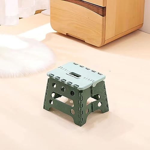 Falthocker für Kinder und Erwachsene,Kleiner Klapphocker,Hocker Kinder Klappstuhl,Klapptritt für Badezimmer,Faltbar Küchenhocker Klapptritt