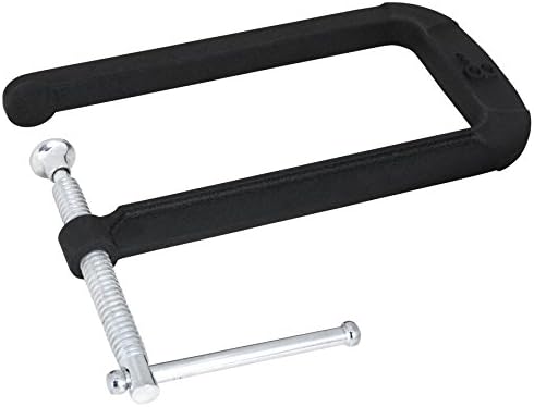 Performance Tool W3982 8" Deep Throat C-Clamp,