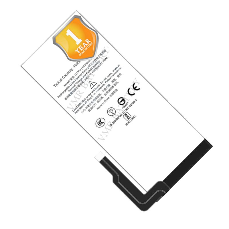Image of Original G27FU Battery Compatible for Google Pixel 5a 5G - (4680mAh) - 1 Year Warranty
