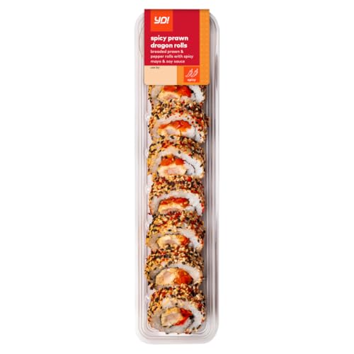 Yo! Spicy Prawn Dragon Rolls 203g