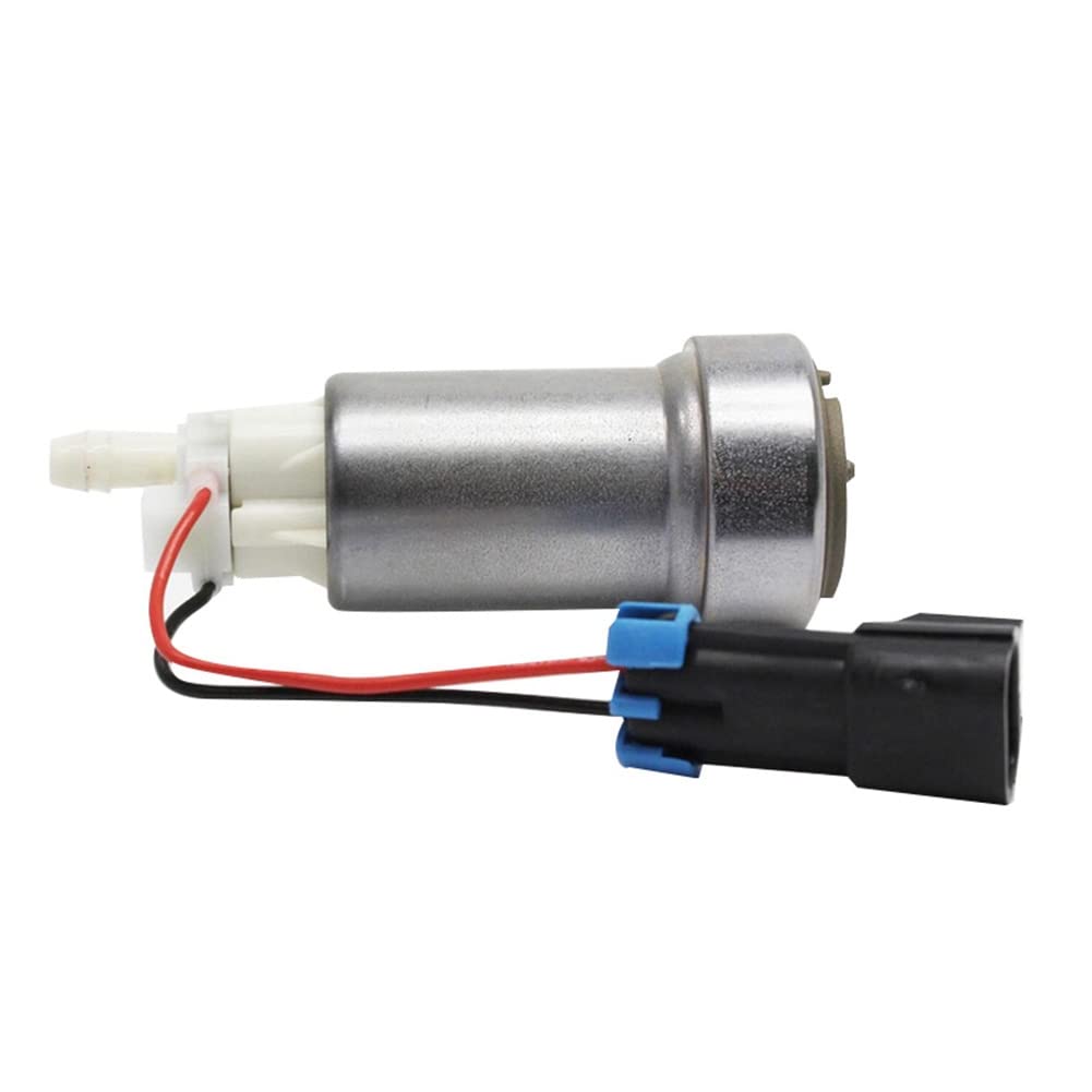 Pompe à Carburant électrique Haute Performance Asyduey - Double Canal, Compatible E85, 535L/h, Pour Remplacement Dans Réservoir