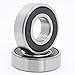 6900-2RS Deep Groove Ball Bearing 10x22x6mm,61900RS 6900RS Double Rubber Sealed Bearings (Pick of 10)