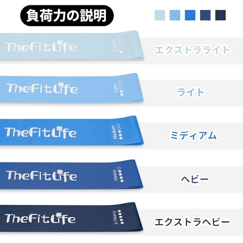 TheFitLife トレーニングチューブ