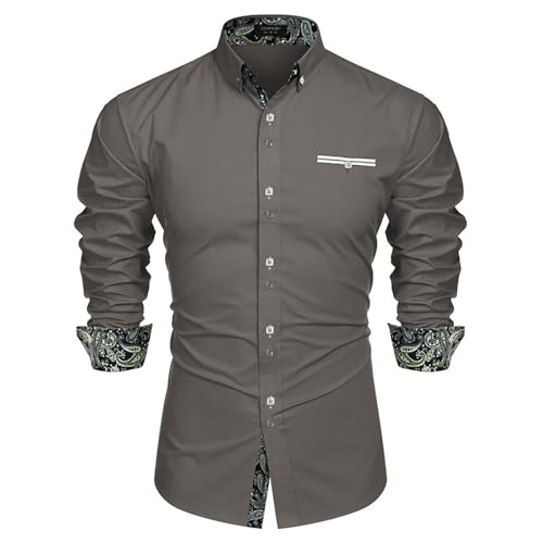T-shirt manche longue homme col V idéal pour un style décontracté chic