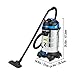 VEVOR Dust Extractor, 8 Gallon Wet & Dry HEPA Filter, 1200W Powerful Motor Vacuum Cleaner, Automatic Dust Cleaning,Heavy-Duty Shop Vacuum with Attachments