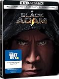 Black Adam (4K Ultra HD + Blu-ray + Digital HD) [Limited Edition Steelbook]