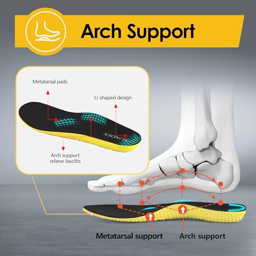 SUADEX Steel Toe Boots for Men Women Waterproof Arch Support Work Construction Indestructible Safety Boots - Image 5