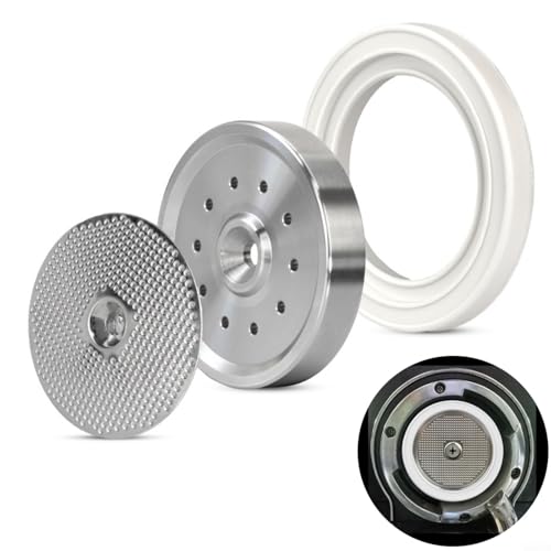 HEIBTENY Soporte interior de mampara de ducha de 58 mm y junta de silicona de repuesto para máquinas espresso Breville BES900XL, BES920XL, BES980XL, BES990, para un rico sabor a café
