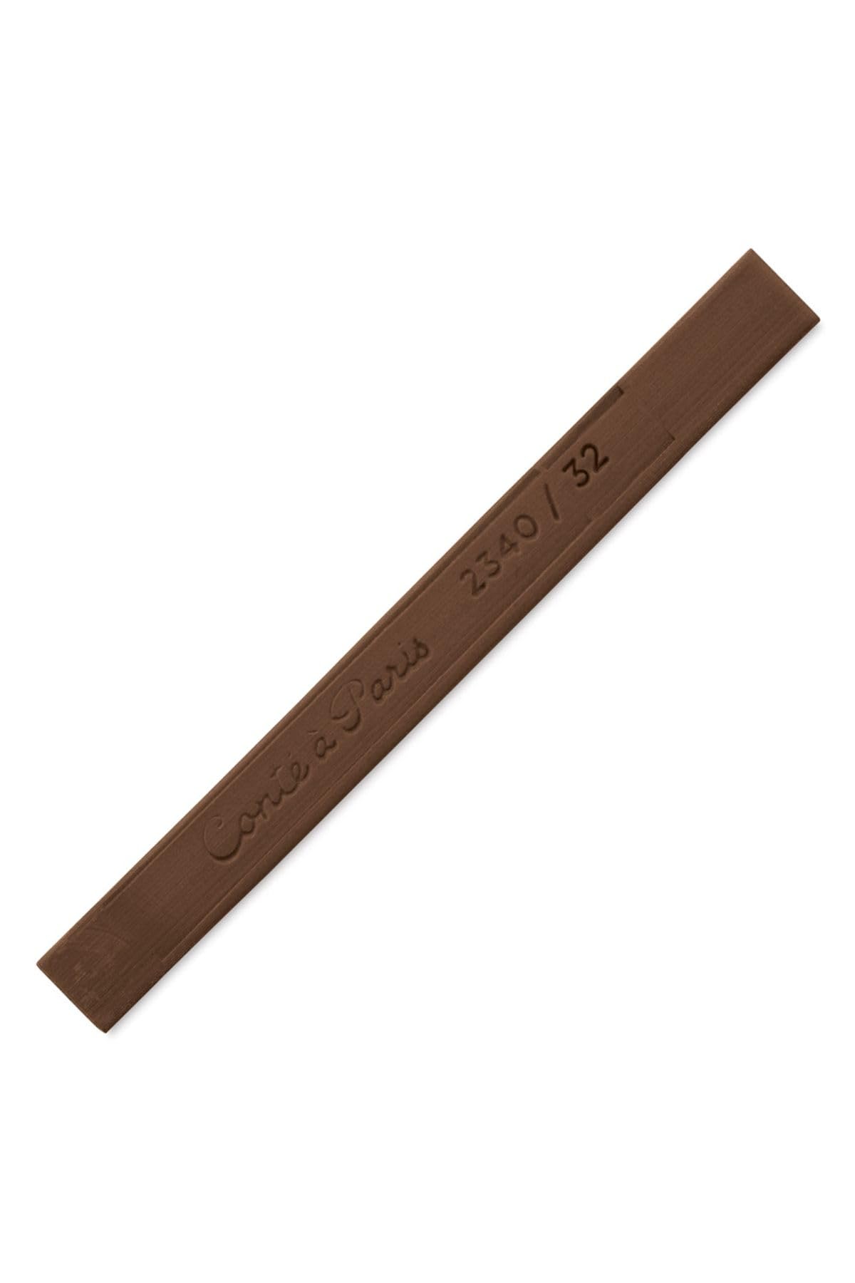 Conté a Paris 500290 Pastel Chalk with High Light Fastness Made from Pigments for Sketches and Portraits, Length 65 mm, Cross Section 6 x 6 mm - Umbrbrar Earth — image 1