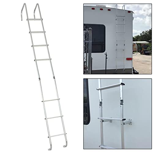 Universal Motorhome Straight Ladder Exterior Rv #TOP1