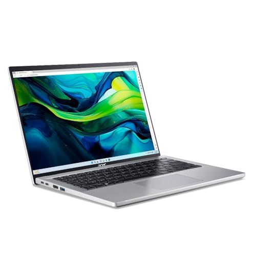 Notebook Acer Swift GO SFG14-73T-54KB Core Ultra 5 14ªG AI CoPilot Windows 11 Home 16GB 512SSD 14” W