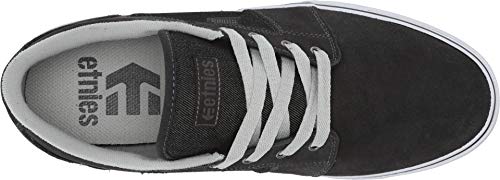 Image of Etnies Barge LS - Classic Skate Look, Slim Vulcanized Silhoutte, Hefty Armored Collar, Reinforced Vulc