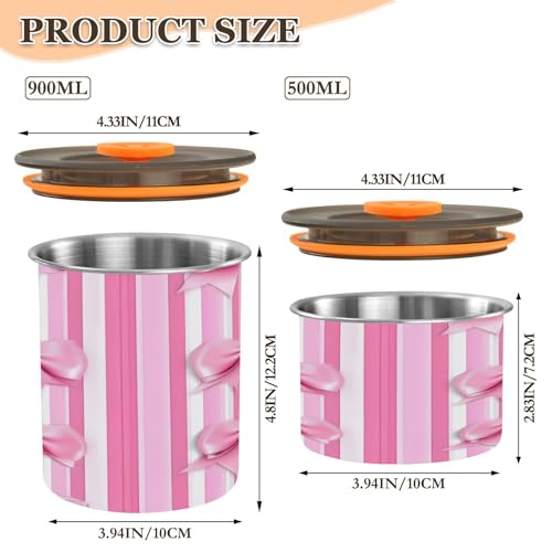 Contenedor de Café al Vacío Acero Inox 30oz Qilmy miniatura 3