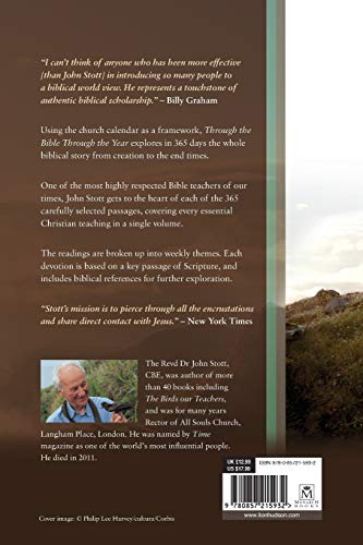 Through the Bible Through the Year: Daily Reflections from Genesis to Revelation
