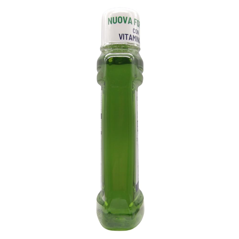 Colluttorio ALOE, Con Equivalente 30% Aloe Vera Succo, Con Xilitolo. Tripla Azione, Dal Delicato Gusto Di Menta 500ml (6 Unità)