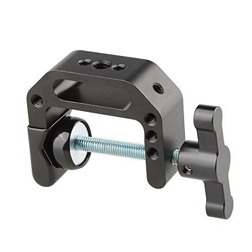 Image of CAMVATE C Clamp with 1 /4 and 3 /8 Thread Hole for Camera Monitor