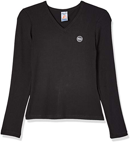 Colcci Fun Blusa Canelada, 12, Preto