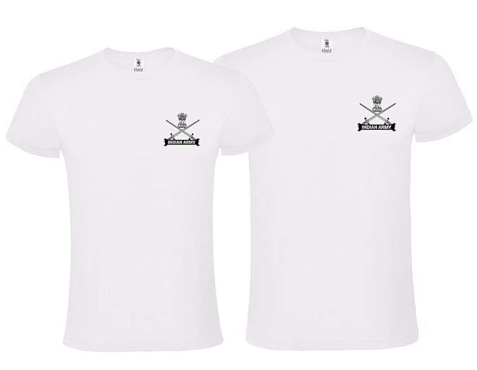 The Baadshah Indian Army Couple Tshirt 